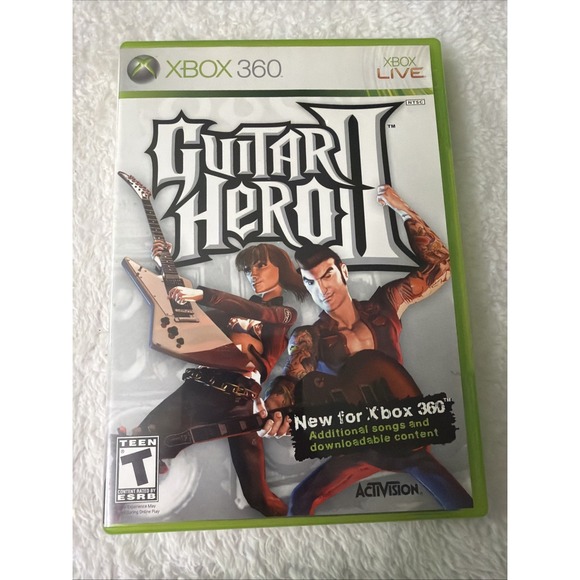 Other - Guitar Hero II (Microsoft Xbox 360, 2007) Complete CIB